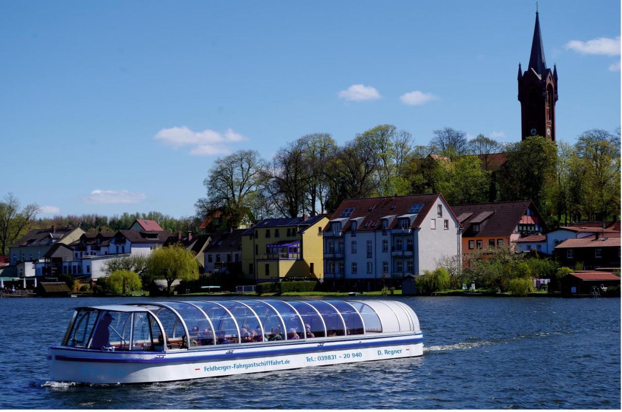 Sonnenhotel Feldberg Am See Mit Schwimmbad, Sauna Und Dampfbad Feldberger Seenlandschaft Extérieur photo